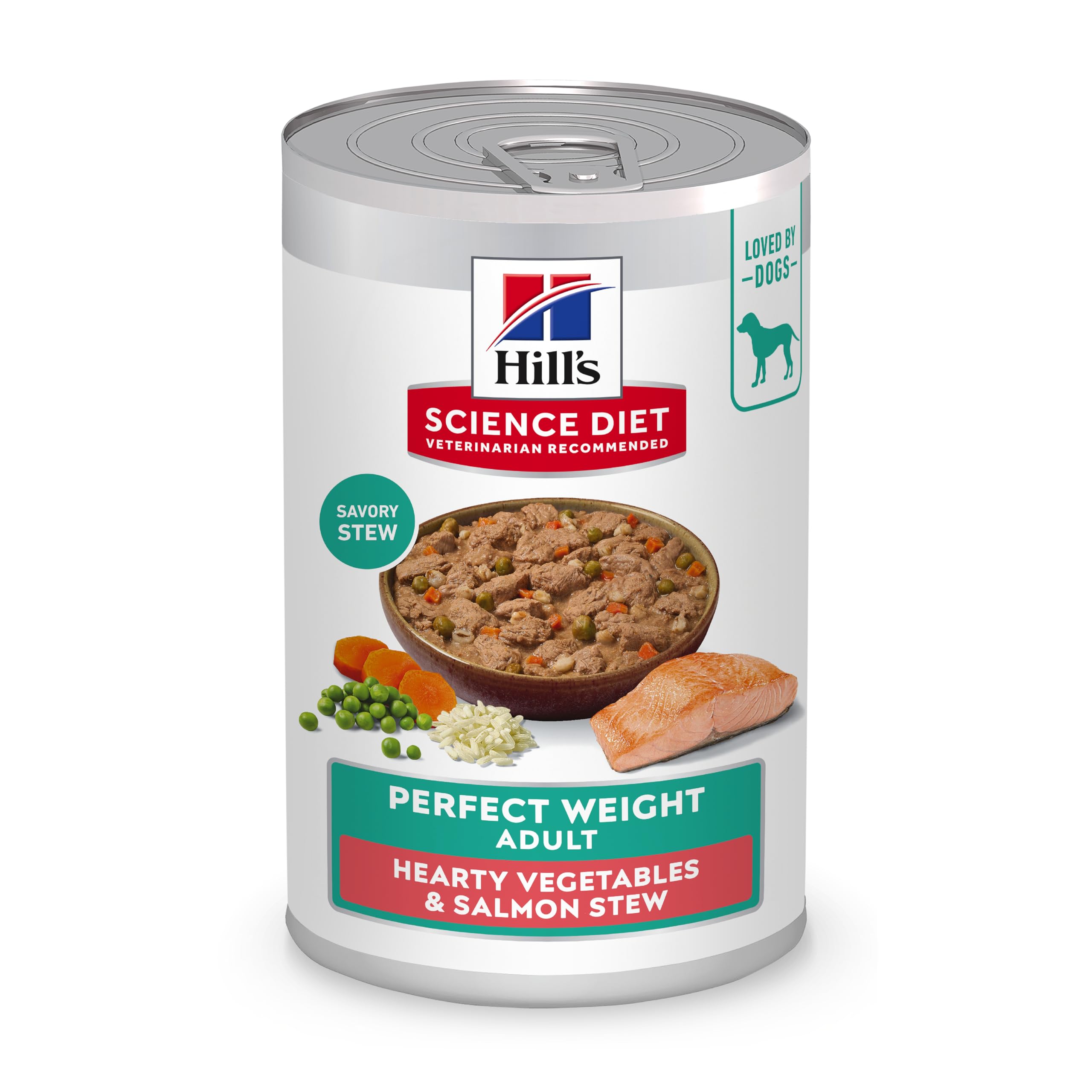 Amazon.com : Hill's Science Diet Adult Perfect Weight Wet Dog Food